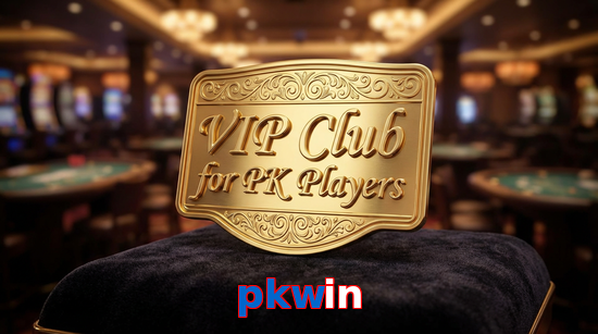 Main screen of Pkwin vip page for PK players
