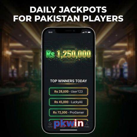 Game list for Pkwin win section